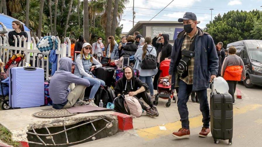 Tijuana se convierte en el principal cruce irregular de migrantes de México a EE.UU.