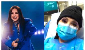 Salud de Ana Gabriel se “complicó”; pide que no la “suelten de la mano”