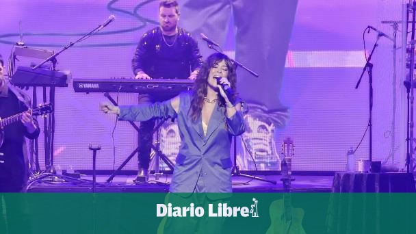 Vanesa Martín cautiva al público dominicano durante cierre de su gira