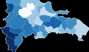 En las provincias pobres y menos pobladas votaron más