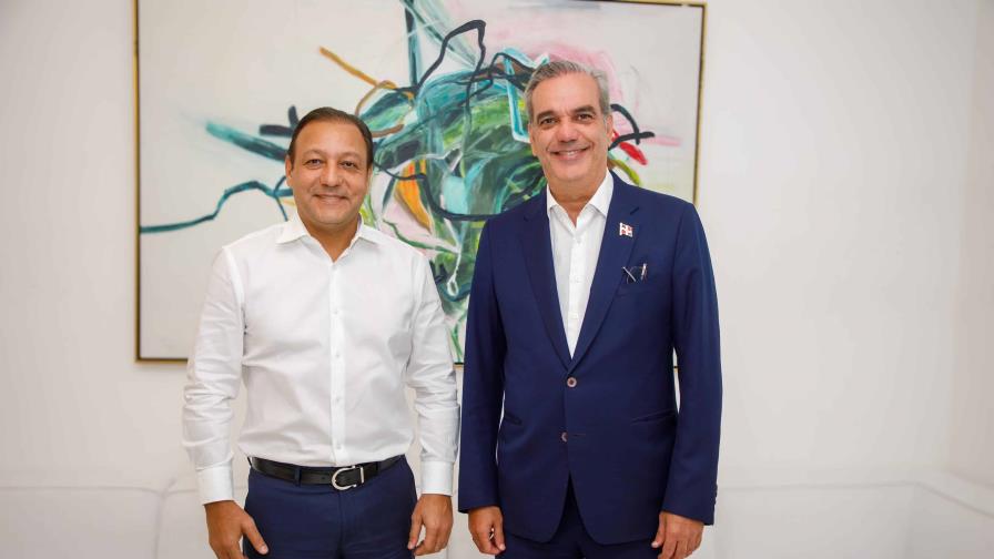Abinader y Abel Martínez sostienen primer encuentro para tratar reformas