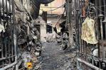 Al menos 14 muertos por un incendio en un edificio en Hanói Al menos 14 muertos por un incendio en un edificio en Hanói