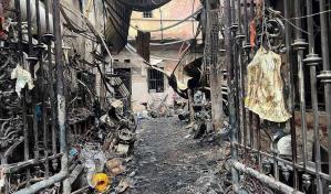 Al menos 14 muertos por un incendio en un edificio en Hanói