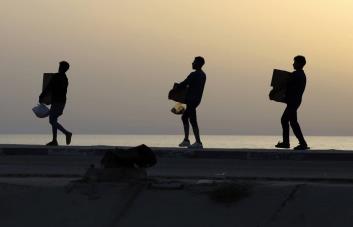 EE.UU. confía en que el muelle flotante en Gaza vuelva a estar instalado esta semana