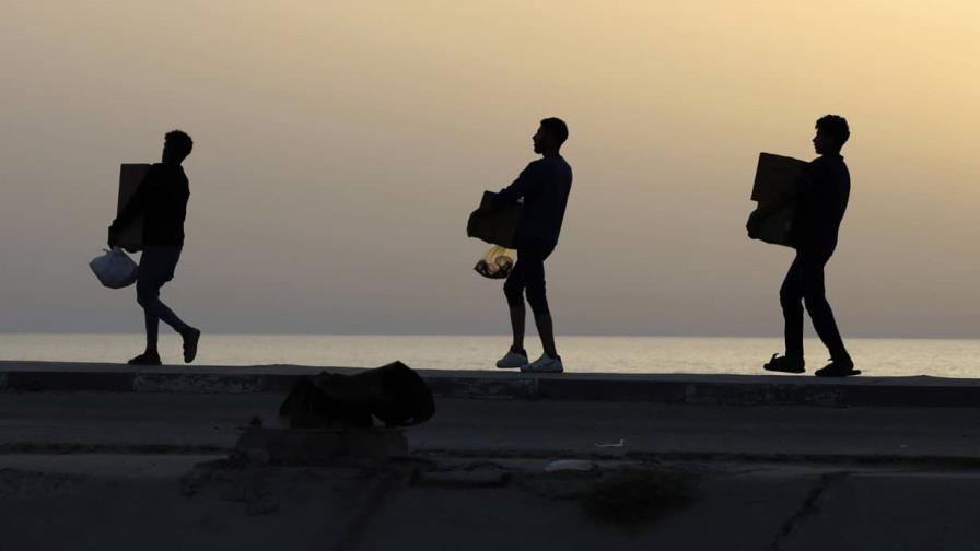 EE.UU. confía en que el muelle flotante en Gaza vuelva a estar instalado esta semana