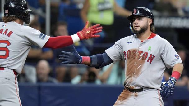 Brayan Bello se repone y Medias Rojas completan barrida sobre Rays