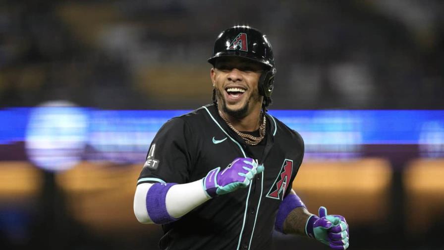 Ketel Marte suena 2 jonrones y DBacks remontan en el 9no para vencer a Mets, 5-4