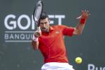 Novak Djokovic conjura un apuro en el primer set ante Griekspoor y avanza a semifinales en Ginebra