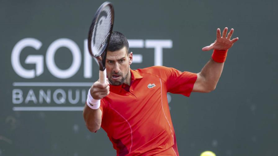Novak Djokovic conjura un apuro en el primer set ante Griekspoor y avanza a semifinales en Ginebra