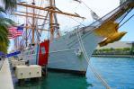 Un buque escuela de la Guardia Costera de EE.UU. atracará en el puerto San Souci
