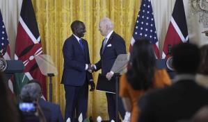 Misión de Kenia puede quebrar a las pandillas de Haití, dice el presidente Ruto