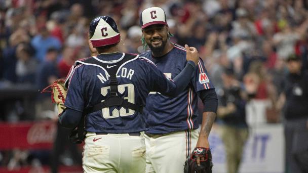 Emmanuel Clase se consolida como el principal “apaga fuegos” de MLB