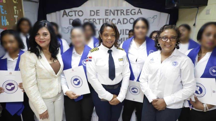 CND certifica 22 internas del Centro de Corrección y Rehabilitación Baní Mujeres