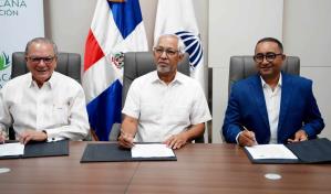 Fundación Puntacana y el Minerd firman acuerdo para construir centro educativo en Higüey