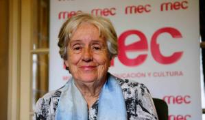 La poesía de Circe Maia envuelve de la mano de su hija la entrega del Premio Lorca