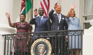 Presidente de Kenia promete aplastar a las pandillas en Haití