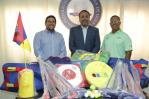 INEFI y la Fedogolf iniciarán clínicas en escuelas y colegios del Distrito Nacional INEFI y la Fedogolf iniciarán clínicas en escuelas y colegios del Distrito Nacional