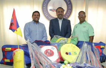 INEFI y la Fedogolf iniciarán clínicas en escuelas y colegios del Distrito Nacional