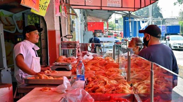La inflación en México sube al 4.78 % en la primera quincena de mayo