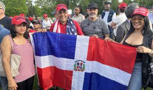 Trump realiza un mitin en el sur de El Bronx entre divisiones, protestas y críticas a Biden
