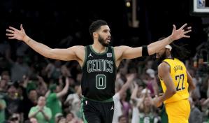 Celtics vencen a Indiana y ponen la serie 2-0 a su favor
