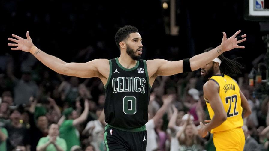 Celtics vencen a Indiana y ponen la serie 2-0 a su favor