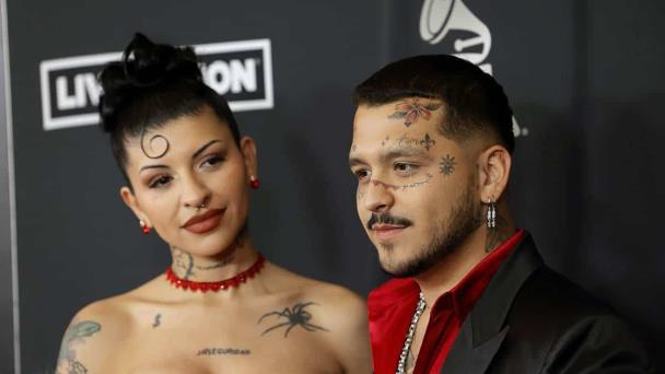 Christian Nodal y Cazzu ponen fin a su relación