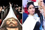 El Cristo, el impresionante diseño de Giannina Azar que lució Massiel Taveras en Cannes
