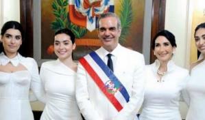 Presidente Abinader viaja este viernes a Roma junto a su esposa y sus tres hijas