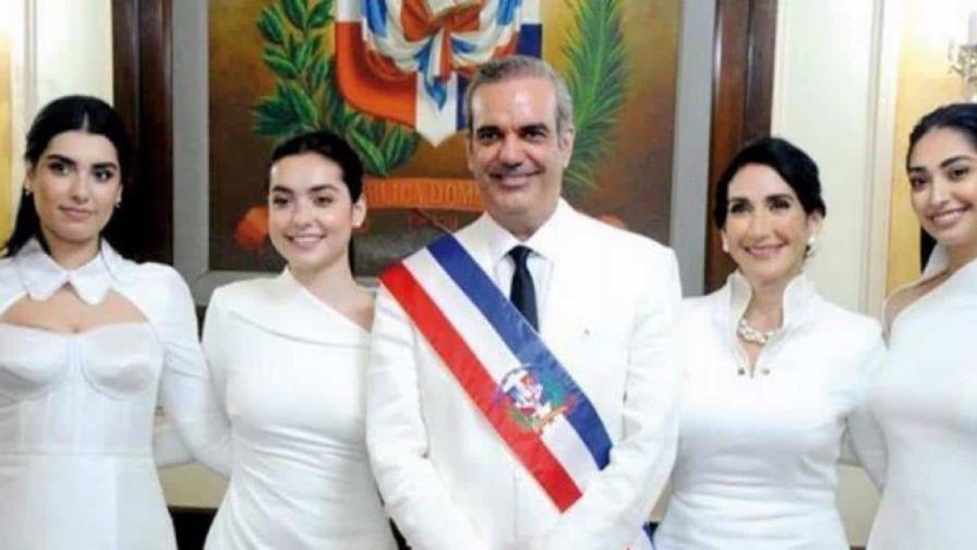Presidente Abinader viaja este viernes a Roma junto a su esposa y sus tres hijas