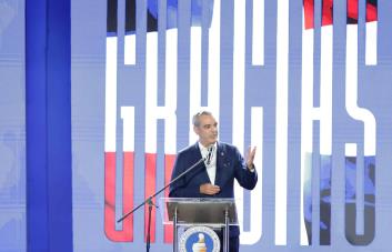 Abinader se reunió este jueves con presidenciables del PRM