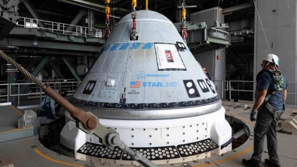 Boeing y la NASA posponen para junio el despegue de la misión tripulada de Starliner