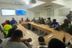 Autoridades de San Pedro de Macorís se mantienen en sesión permanente por vaguada