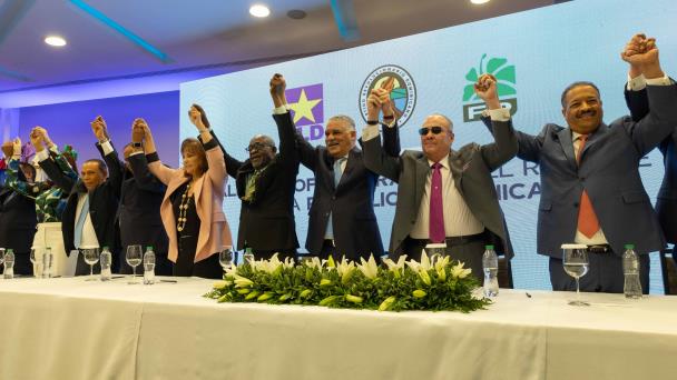 Alianza Rescate RD obtuvo 43 escaños en la Cámara de Diputados