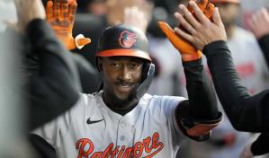 Jorge Mateo disparó un jonrón de tres carreras que le dio el triunfo a Baltimore