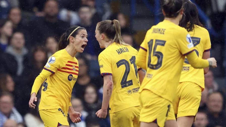 El Barcelona intenta superar al Lyon por primera vez en la final de la Liga de Campeones femenina