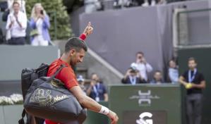 Djokovic pierde en semis en Ginebra y llega a Roland Garros sin titulos este año