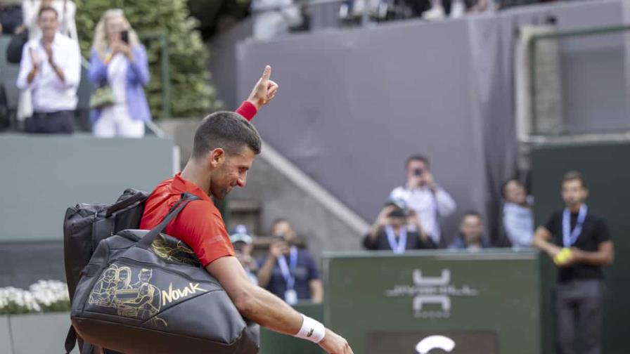 Djokovic pierde en semis en Ginebra y llega a Roland Garros sin titulos este año