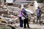 Centro-norte de EEUU podría registrar tormentas mientras en Iowa limpian los daños de los tornados Centro-norte de EEUU podría registrar tormentas mientras en Iowa limpian los daños de los tornados