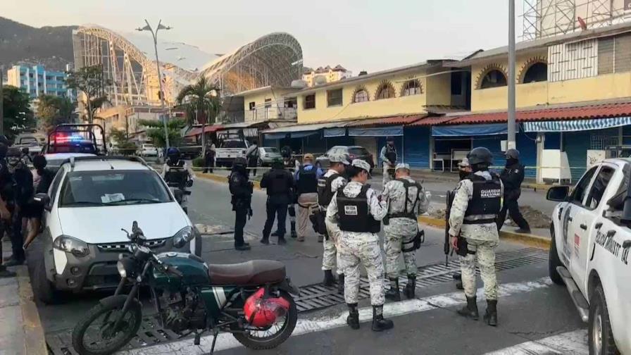 Cinco muertos y un herido en ataque armado en puerto mexicano de Acapulco