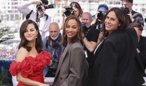 Emilia Pérez, entre las favoritas a la Palma de Oro en el Festival de Cannes