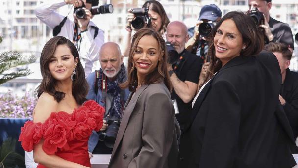 Emilia Pérez, entre las favoritas a la Palma de Oro en el Festival de Cannes