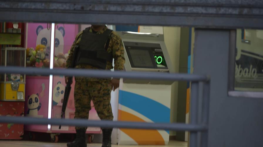 Banco de Reservas informa sobre robo a sucursal en Santiago