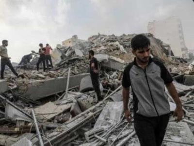 Israel sigue bombardeando la Franja de Gaza