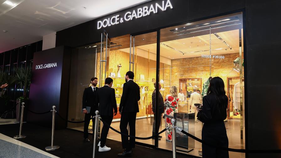 Dolce & Gabbana abre su tienda en Santo Domingo