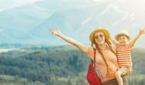 Madres aventureras: cinco lugares para celebrar el día