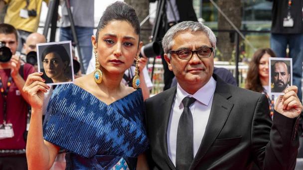 La alfombra roja de Cannes, el grito de libertad de Mohammad Rasoulof