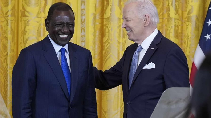 Biden eleva de nivel la alianza con Kenia como premio por su liderazgo en Haití
