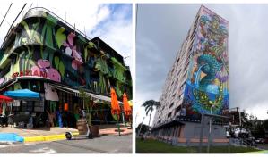 Artistas urbanos afilan su ingenio en las paredes de Santurce es ley en Puerto Rico