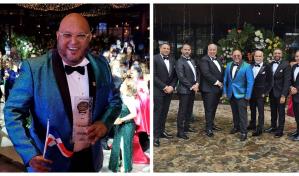 Leo Suberví gana Mejor Banda Musical en Premios Lawa Leo Suberví gana Mejor Banda Musical en Premios Lawa